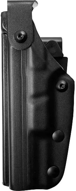 Gould & Goodrich Triple Retention Duty OWB Belt Holster Glock 17/22/31 Left Hand Black