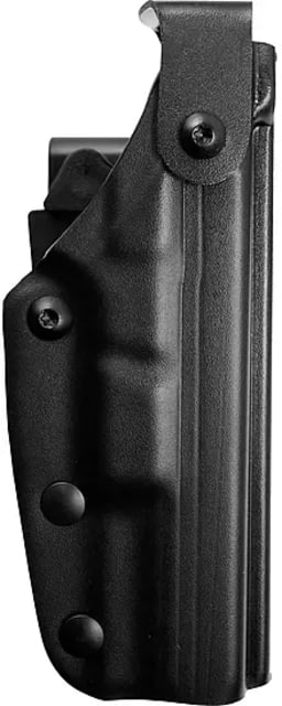 Gould & Goodrich Triple Retention Duty OWB Belt Holster Glock 17/22/31 Right Hand Black - Gould & Goodrich