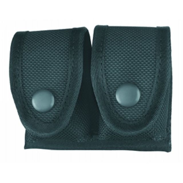 Gould & Goodrich Nylon Speedloader Case Black Ballistic Nylon - Gould & Goodrich