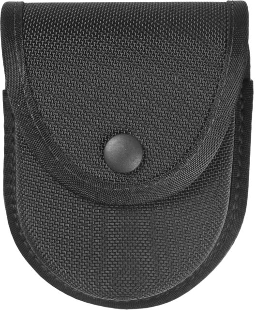 Gould & Goodrich Nylon Double Handcuff Case Black Ballistic Nylon - Gould & Goodrich