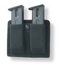 Gould & Goodrich Double Magazine Pouch Colt 1911 Single Stack Black - Gould & Goodrich