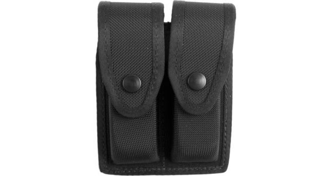 Gould & Goodrich Ballistic Nylon Double Magazine Case Beretta 92/96 Black Ballistic Nylon - Gould & Goodrich