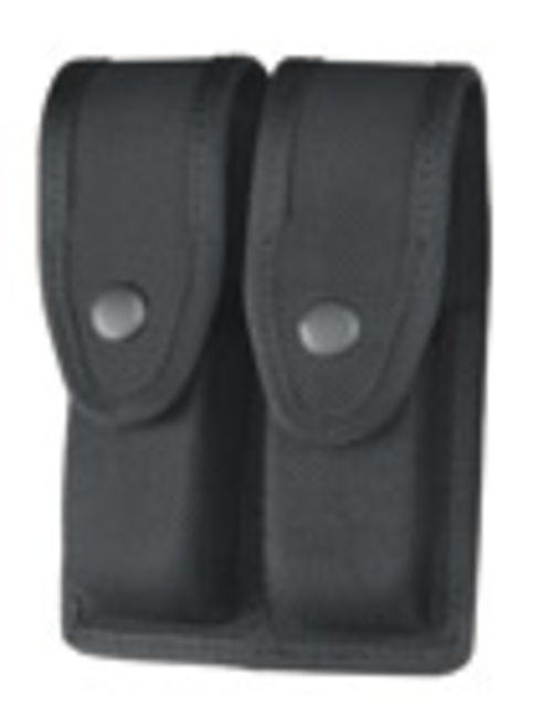 Gould & Goodrich Ballistic Nylon Double Magazine Case Colt 1911 Black Ballistic Nylon - Gould & Goodrich