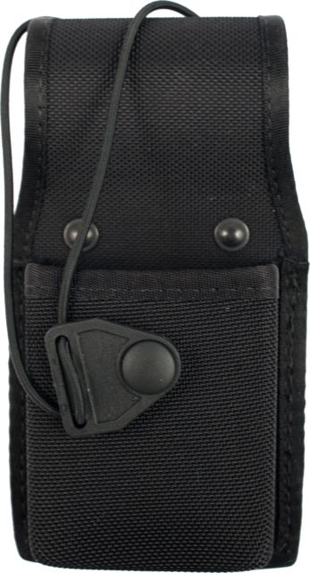 Gould & Goodrich Universal Radio Case Black Ballistic Nylon - Gould & Goodrich