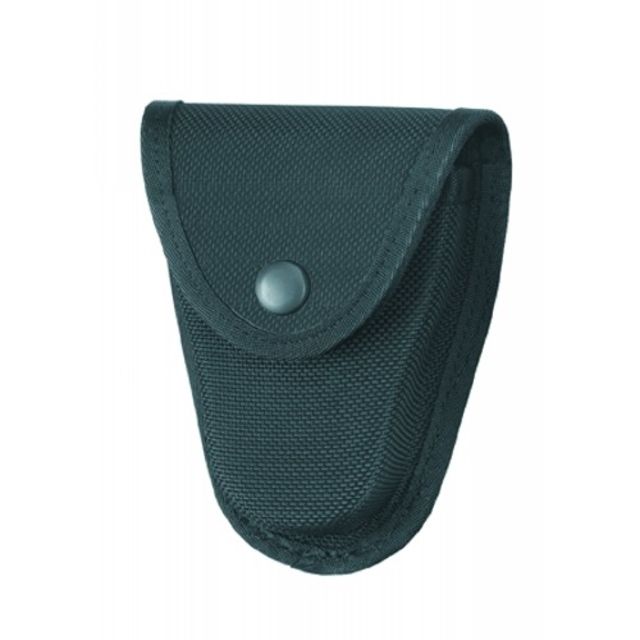 Gould & Goodrich Nylon Hinged Handcuff Case Black Ballistic - Gould & Goodrich
