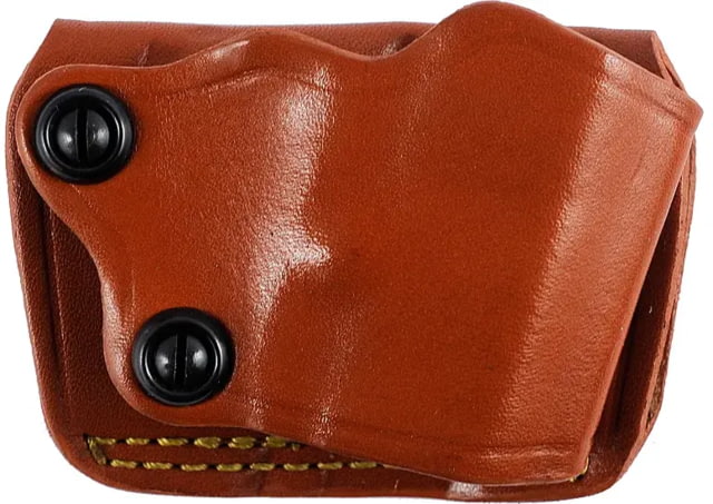 Gould & Goodrich Yaqui Slide Concealment OWB Belt Holster 1911-Style 3-5in BBL Right Hand Chestnut Brown - Gould & Goodrich