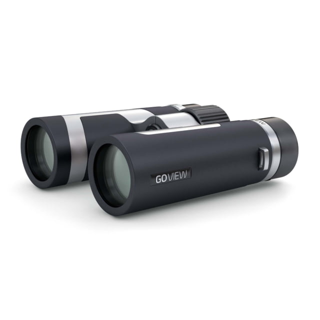 GoView ZOOMR 10x34mm Roof Prism Binoculars Phantom Black - Goview