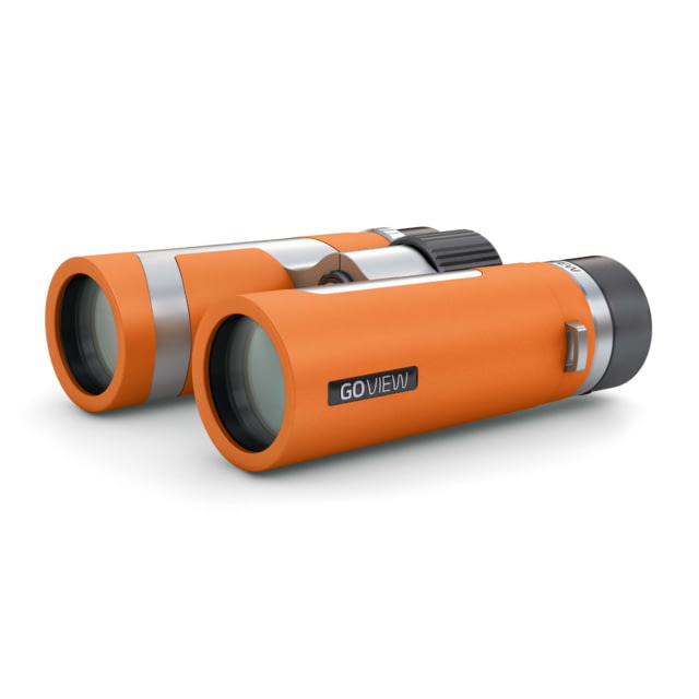 GoView ZOOMR 10x34mm Roof Prism Binoculars Sunset Orange - Goview