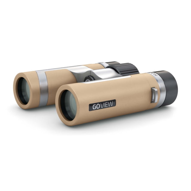GoView ZOOMR 8x26mm Roof Prism Binoculars Light Brown - Goview