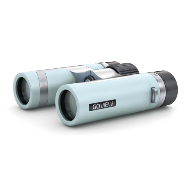 GoView ZOOMR 8x26mm Roof Prism Binoculars Miami Blue - Goview