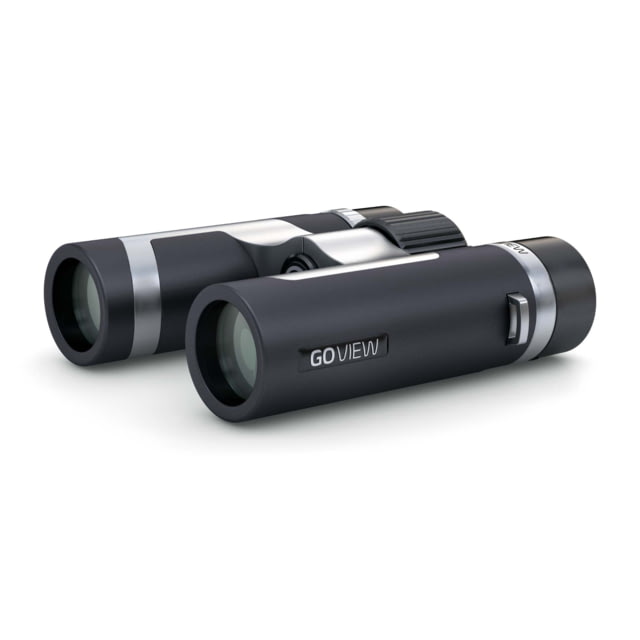 GoView ZOOMR 8x26mm Roof Prism Binoculars Phantom Black - Goview
