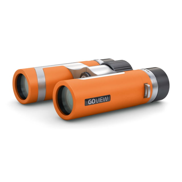 GoView ZOOMR 8x26mm Roof Prism Binoculars Sunset Orange - Goview