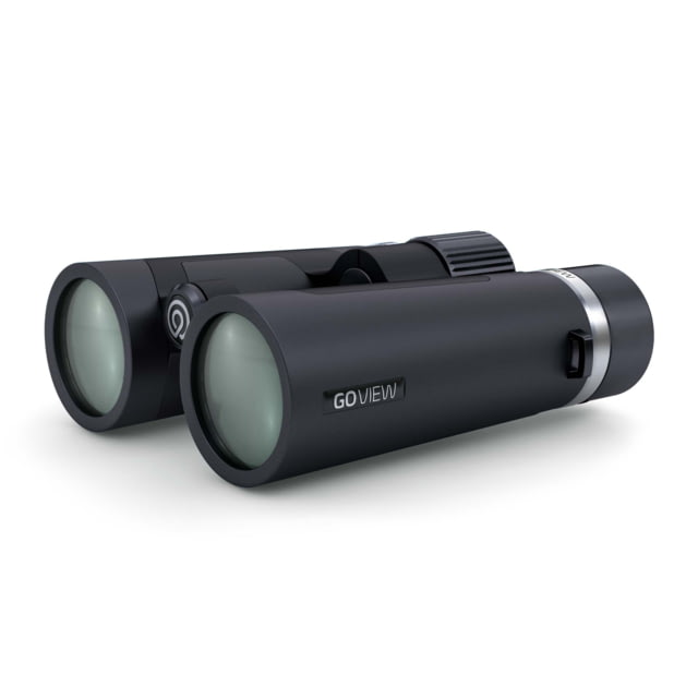 GoView ZOOMR 8x42mm Roof Prism Binoculars Phantom Black - Goview