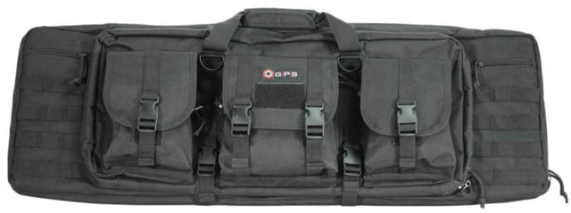 GPS 36-inch Double Rifle Case Black