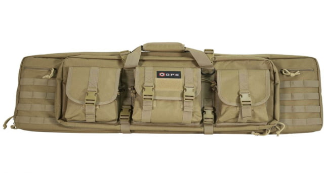 GPS 36-inch Double Rifle Case FDE