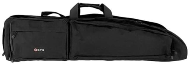 GPS Double Bolt Rifle Case 42in Black