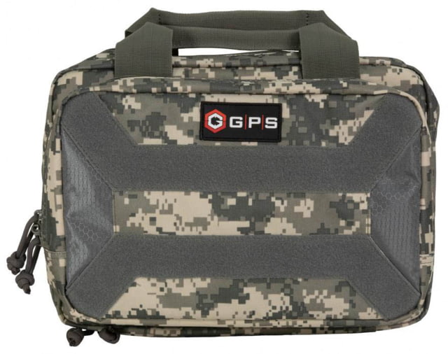GPS Pistol Case w/Mag Storage 1 Handgun Black