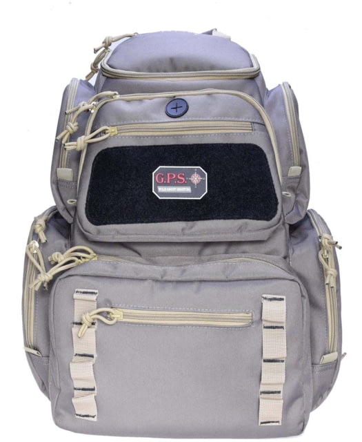 GPS Pistolero Handgun Backpack w/Magazine Storages 5 Handgun Storages 4 Magazine Pockets Visual ID Storage MOLLE Webbing Zippers Waterproof Rifle