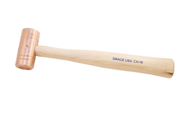 Grace USA 16 oz Copper Hammer - Grace Usa