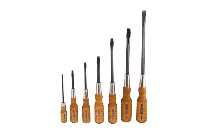 Grace USA Screw Screwdriver Set 7 Pcs Wood - Grace Usa