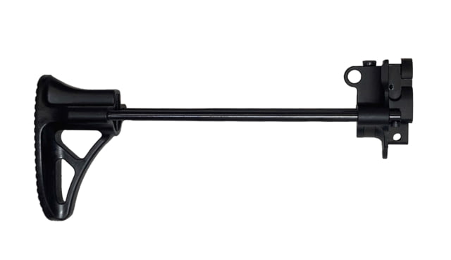 Grand Power Stribog Factory 5 Position Collapsible PDW Stock Black - Grand Power