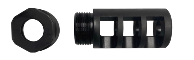 Grand Power Stribog S9 Muzzle Brake 9mm 1/2-28 Black GPSS9 - Grand Power