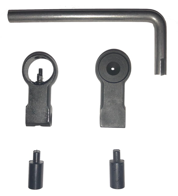 Grand Power Stribog Steel Flip Up Sight Set Black GPSP9A1SSET - Grand Power