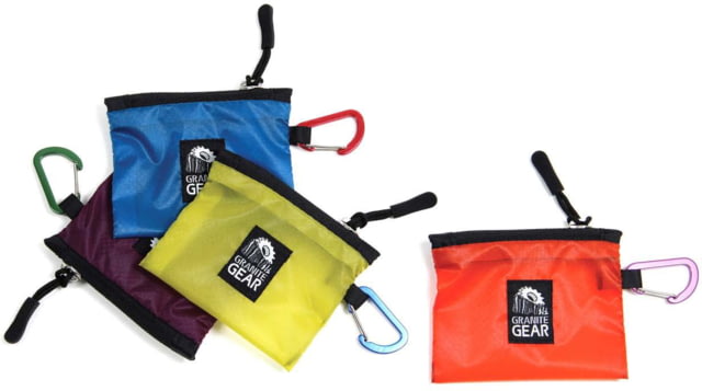 Granite Gear Air Style Hiker Wallet Lemon-Lime One size - Granite Gear