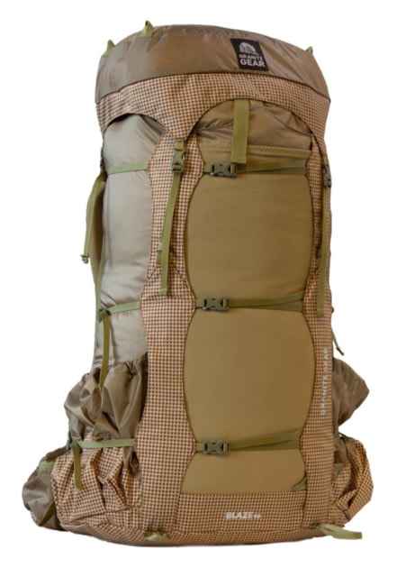 Granite Gear Blaze 60 Backpack - Men's Clay/Brown Gingham/Walleye Regular - Granite Gear