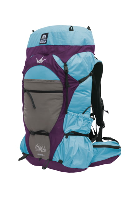 Granite Gear Crown 3 Eco Backpacks - Women's Regular Torso Crushed Grape 40 Liter - Granite Gear