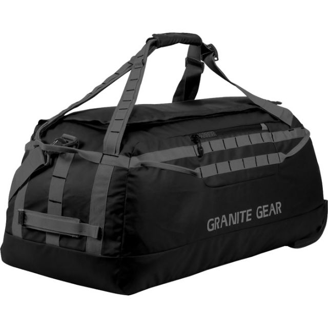 Granite Gear Packable Duffle Wheel 30 Blk 3014-0001