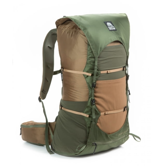 Granite Gear Perimeter 50 Backpack - Regular Bourbon / Pine 18in - 21in - Granite Gear