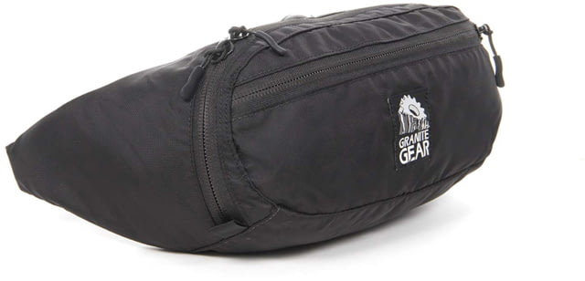 Granite Gear Swift Hip Pack Black 3L - Granite Gear