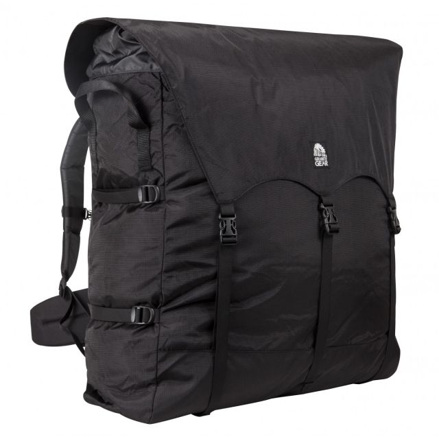 Granite Gear Traditional 4 Portage Pack Black/Chromium 98 L - Granite Gear