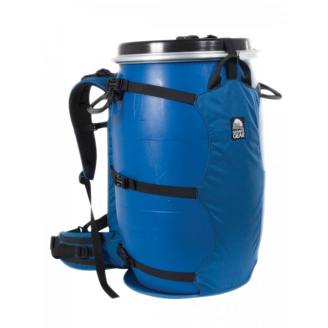 Granite Gear Vapor Flatbed Barrel Harness Brilliant Blue - Granite Gear