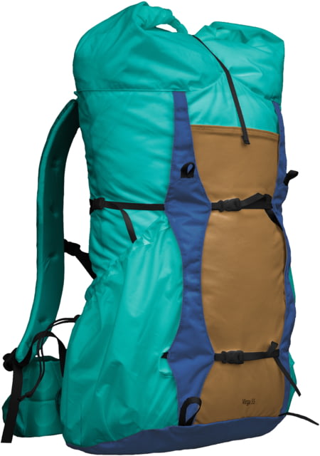 Granite Gear Virga3 Backpack Short Roller Teal/Purblue 55L
