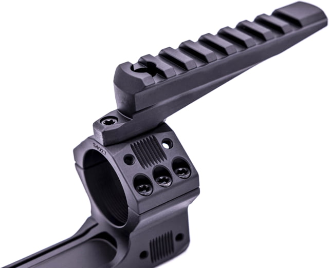 Gray Ops CNC Accessory Pic Rail - Long Black - Gray Ops Cnc
