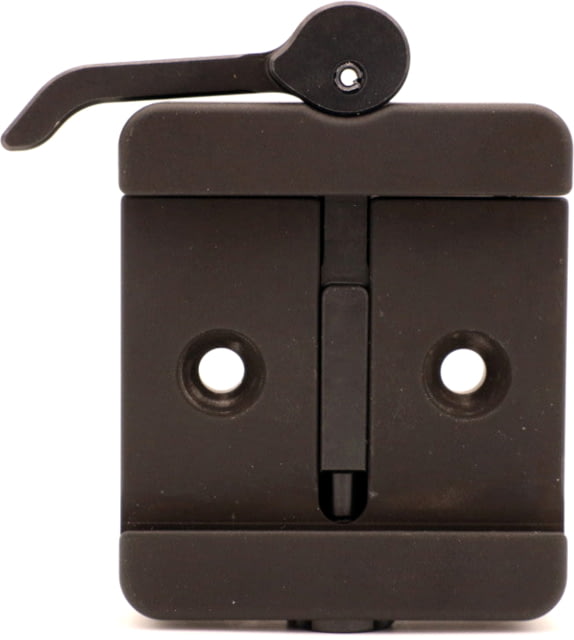 Gray Ops CNC Atlas Throw Lever Arca Clamp Black - Gray Ops Cnc