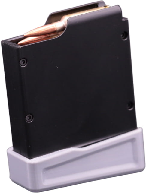 Gray Ops CNC AW Magazine Base Pad Gray - Gray Ops Cnc