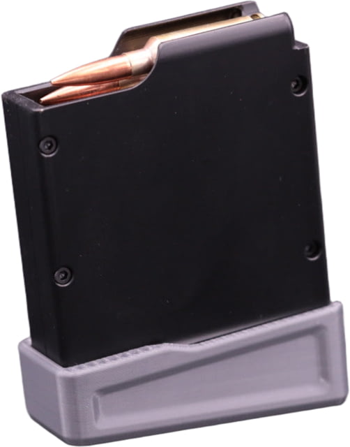 Gray Ops CNC AW Magazine Base Pad Gun Metal - Gray Ops Cnc