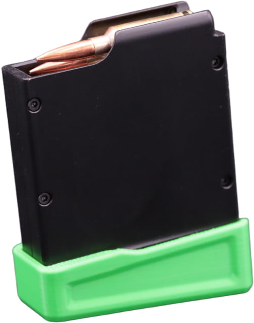 Gray Ops CNC AW Magazine Base Pad Neon Green - Gray Ops Cnc