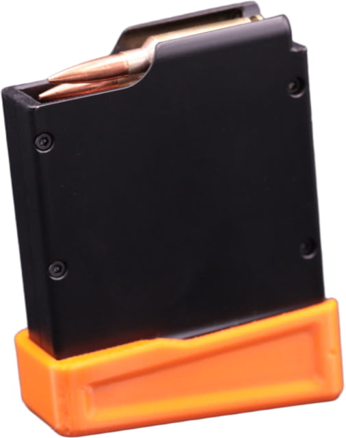 Gray Ops CNC AW Magazine Base Pad Orange - Gray Ops Cnc