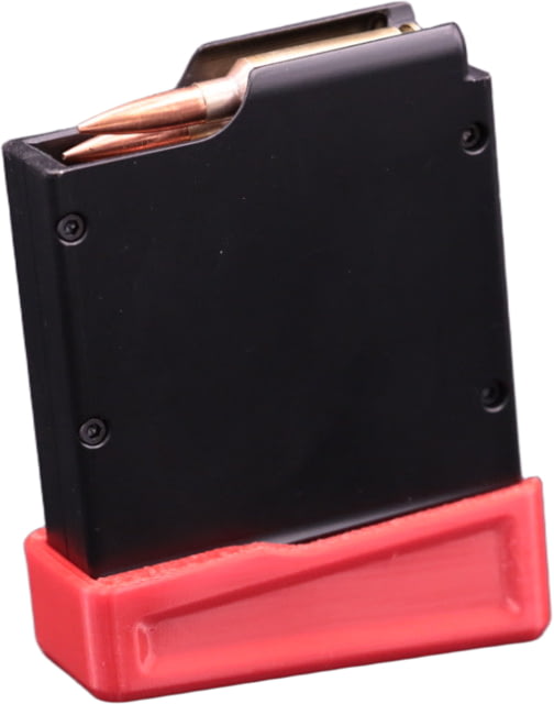 Gray Ops CNC AW Magazine Base Pad Red - Gray Ops Cnc