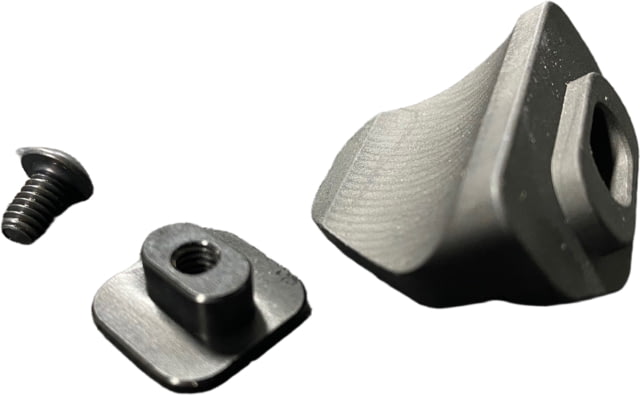 Gray Ops CNC BA Comp Adjustable Thumbrest Black - Gray Ops Cnc