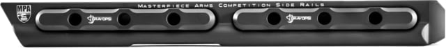 Gray Ops CNC BA Comp Weight Kit - Side Rails Black - Gray Ops Cnc