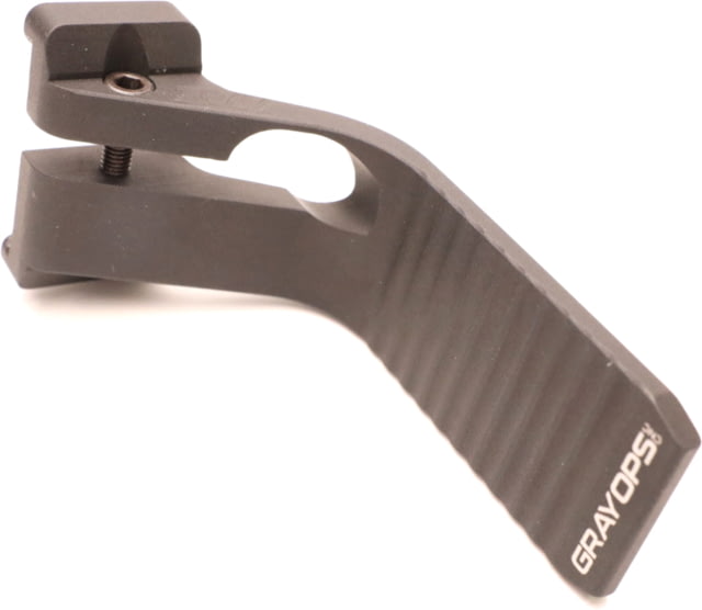 Gray Ops CNC Bag Stop - Arca Black - Gray Ops Cnc