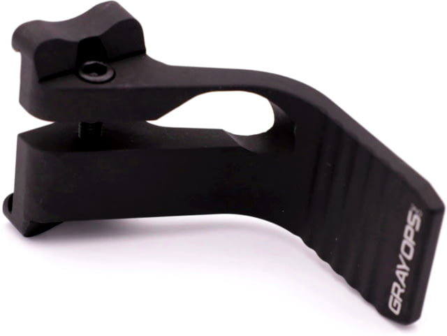 Gray Ops CNC Bag Stop - Shorty Black - Gray Ops Cnc