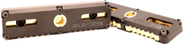 Gray Ops CNC Brass Hybrid Weight Black - Gray Ops Cnc