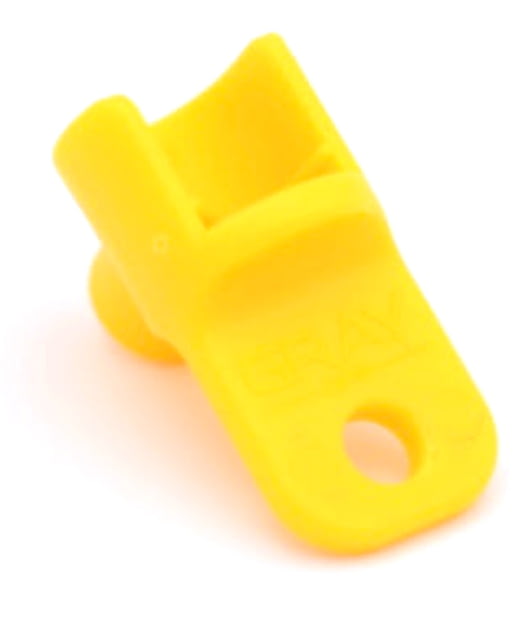 Gray Ops CNC Brass Marker Micro - .224 Yellow - Gray Ops Cnc