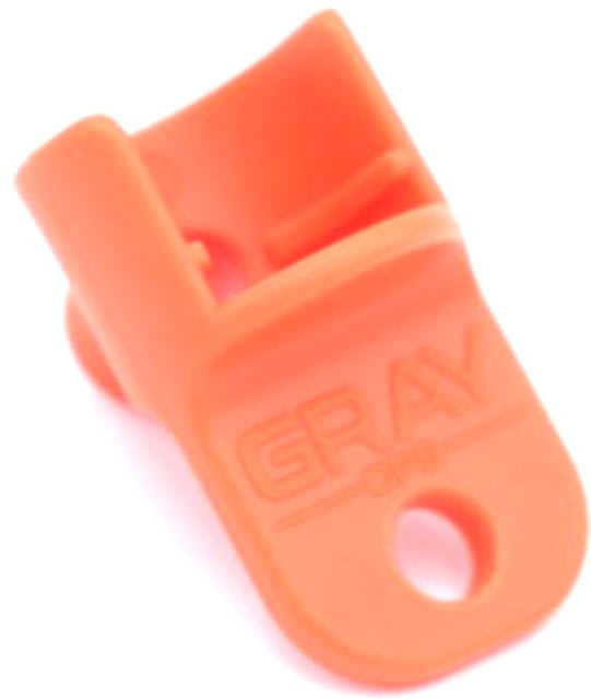 Gray Ops CNC Brass Marker Micro - Standard Orange - Gray Ops Cnc